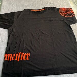 Jägermeister Black T-Shirts / Size XXL